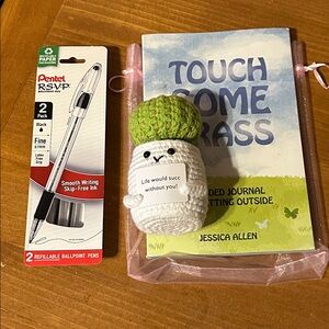 New Touch My Grass Journal Bundle